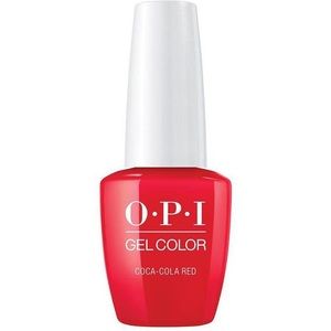 Opi Gel Color CocaCola Red